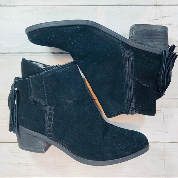 American Eagle Outfitters Tasseled Ankle Boot Size 6 - Picture 6 of 10